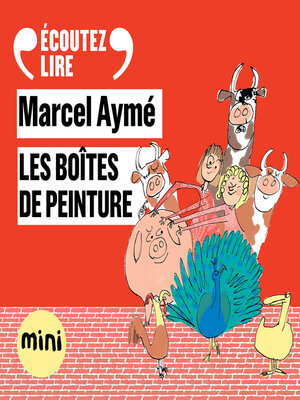 cover image of Les boîtes de peinture